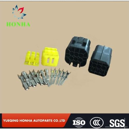 6 Pin 174262-2 174264-2 /174265-7 Waterproof Female Male Automotive Accelerator Pedal Sensor Connector