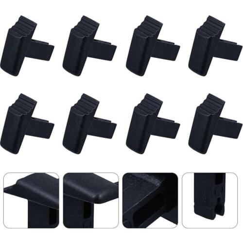 8Pcs Telescopic Ladder Switches Universal Single Lift Ladder Switch Replacements Plastic Switch Switch Replacement Accessories