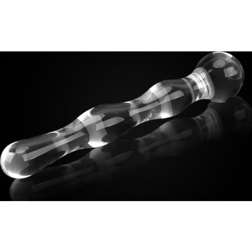 Anal Sex Toys Dildos Glass Anal Plug Adult Products Sex Toys for Men Women Butt Plug Sex Products Erotic Toys