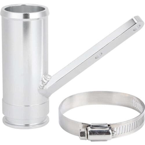 Car Exhaust Pipe Silencer Sound Muffler Aluminium Alloy Fit for