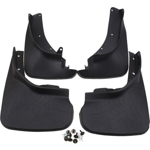 Car Splash Guards Mud Flaps Front & Rear fit For 2013-2016 Ford Explorer Molded mudguard 4pcs / Set