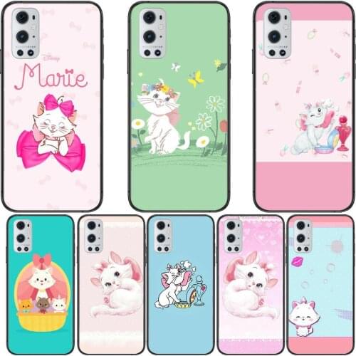 Lovely Cat Marie For OnePlus Nord N100 N10 5G 9 8 Pro 7 7Pro Case Phone Cover For OnePlus 7 Pro 1+7T 6T 5T 3T Case