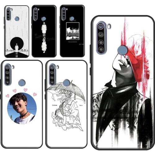 RM Mono Jin J-Hope Phone Case for Xiaomi Redmi Note 10 Pro 9 8 Redmi 9 9T 9C 9A 8A 7A K40 Note 9S 8T Cover