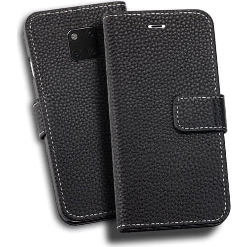 Huawei Mate20 Wallet Case,NECONO PU Leather+PC Wallet Case with Card Pocket+Magnetic buckle for huawei Mate 20Pro 20X flip cover