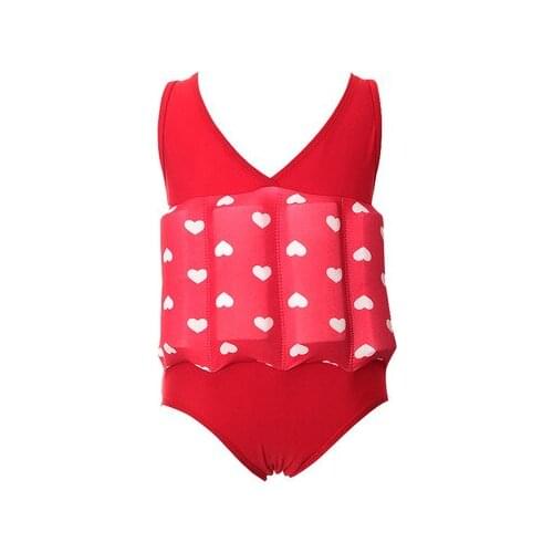 Baby Buoyant Swimwear Baby Quick-drying Buoyancy Swimsuit High Elasticity Pool Float Kid Learning Swimming Clothes Removable