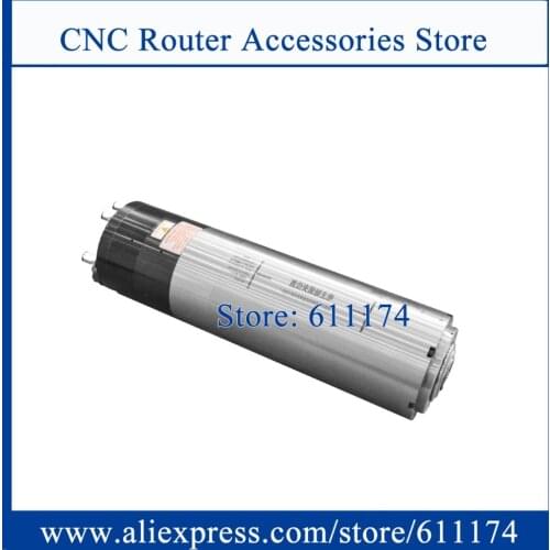 ATC Spindle motor 6.5KW AC380V Water Cooled tool change spindle Motor D120mm 24000rpm BT30 Automatic Spindle motor