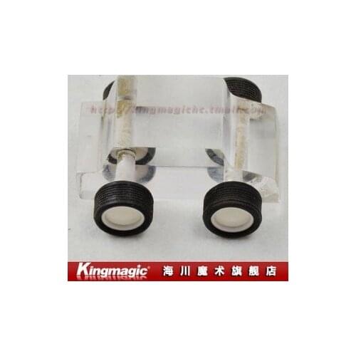 Crystal Card Buggy Find the Card Magic Car Magicians Magic Props Magic Toys Free Shipping