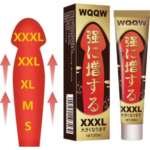 30ml Sex Lube Penis Enlargement Sexual Cream Sex Oil Delay Male Lubricant External Use Fast Effective Grow Bigger Sex Products