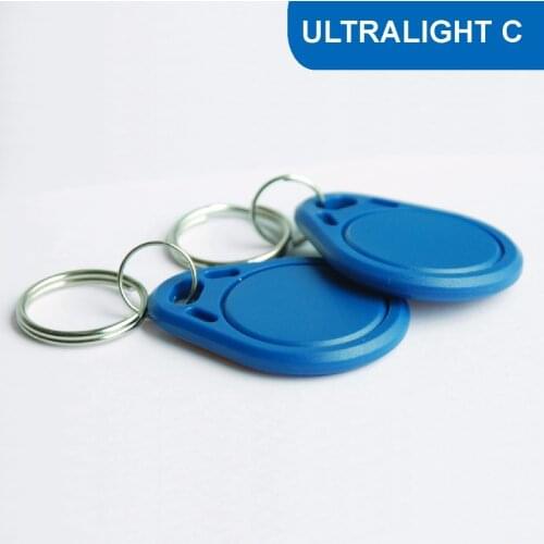 KT03 RFID Key Tag NFC Key Fob for access control RFID Token Proximity Tag 13.56MHZ 1536BITS R/W ISO14443A With Ultralight C