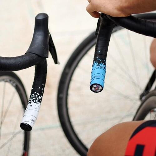 Guee SL Dual Color Super Premier Tacky Comfort Lightweight Cycling Road Bike Bicycle Handlebar grippy Bar Tapes