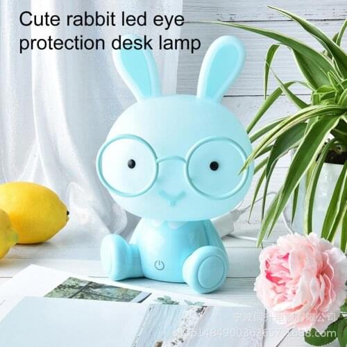 Lightweight High-quality Eye Protection LED Table Night Lamp LED Rabbit Light Cartoon for Gifts
