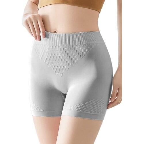 Summer Lady Seamless Safety Shorts High Waist Yoga Booty Shorts Butt Lifting Workout Short Leggings
