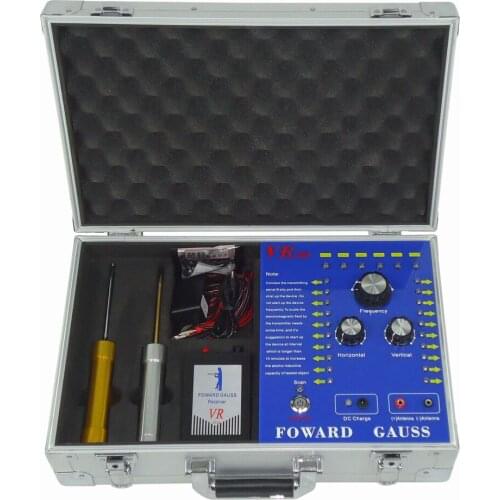 1600M Scope Blue Precise location VR6000 Long Range Gold Silver Copper Lead Tin Diamond Underground Metal Detector