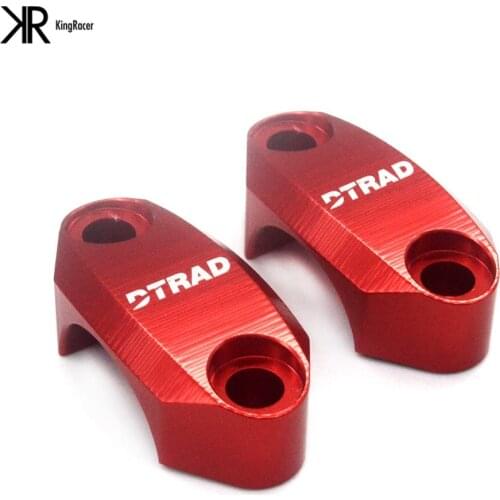 DTRAD Motorcycle Universal BREMB0 RCS Master cylinder clamp CNC Racing For KTM RC8/R RC 390 DUKE 125/200/390/690 990SM/T R 990