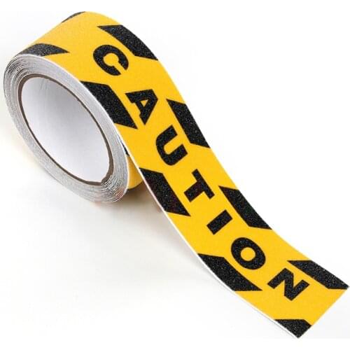 5cm*5M Anti-Slip Tape Outdoor Anti Slip Sticker High Friction Non Slip Traction Tape Abrasive Adhesive Stair Safety Tread Step
