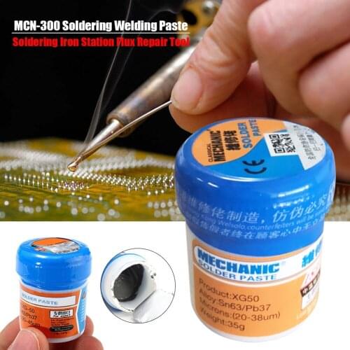 Solder Paste XG50 Soldering Iron Station Flux Repair Tool MCN300 Soldering Welding Paste For Solder Iron Station Handsome