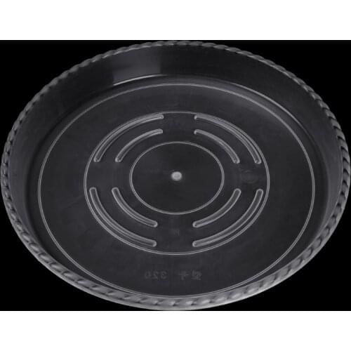 Plastic Garden Flower Pot Plant Saucers Water Tray Base Indoor Outdoor Accessory