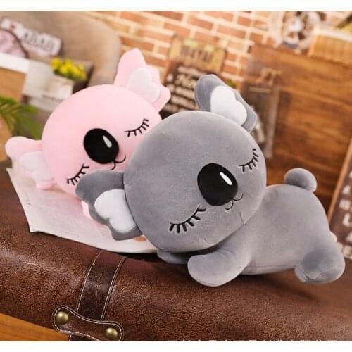 35/50/60/75cm plush Koala Very soft comfortable Sleeping doll Pillow Home decoration office cushion good quality christmas gift