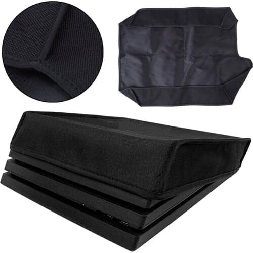 DustProof Cover Case For Sony Playstation 4 PS4 Pro slim PS4 Console Soft Dust Proof Neoprene Cover Sleeve For Horizontal Place