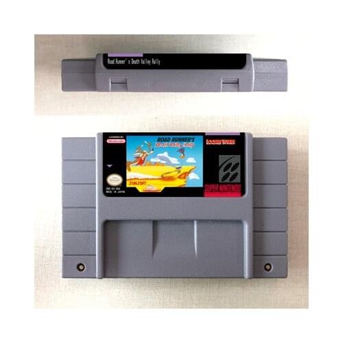 Road Runners Death Valley Rally - Action Game Card US Version English Language