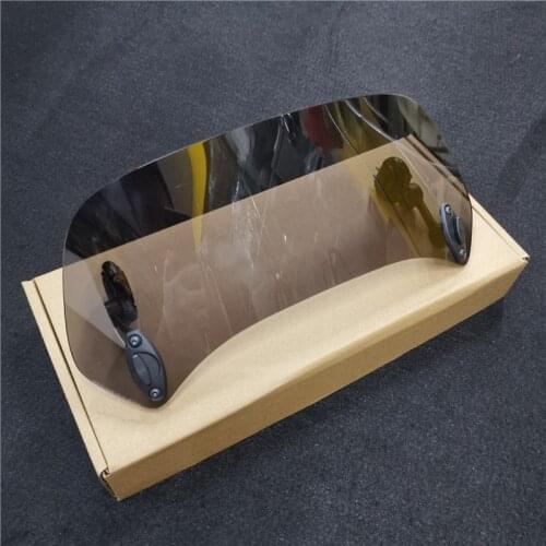 FOR SUZUKI BURGMAN 200 400 650 GSX1250FA GSR750 ABS GSR250S Risen Adjustable Windscreen Windshield Spoiler Air Deflector