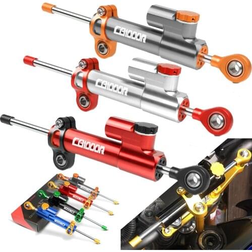 For Honda CB1000R CB 1000R CB1000 R 2008-2016 2013 2014 Motorcycle Accessories Adjustable Steering Damper Stabilizer Control