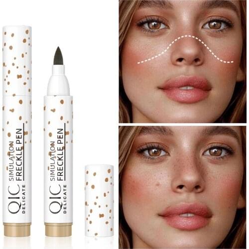 Freckle Pen Natural Simulation Does Not Take Off Makeup Waterproof Sweat-Proof Long-Lasting Polka-Dot Spot Pen Makeup Tools 1Pcs