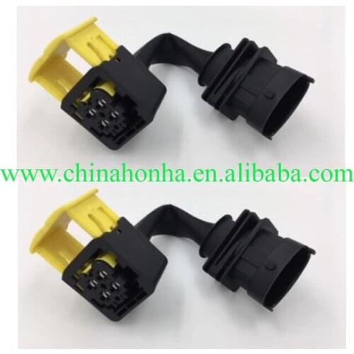Automotive wiring harness connector nitrox sensor adapter 4 pin 2-1418390-1 conversion 4 pin1928403453