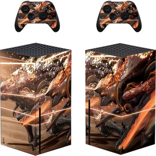 New Design Style Xbox Series X Skin Sticker for Console & 2 Controllers Decal Vinyl Protective Skins Style 1
