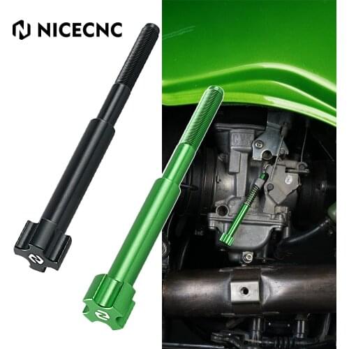 Throttle Plate Fast Idle Solenoid Round Head Plunger Screw Bolt For Kawasaki KLR 650 KLR650 2008-2018 2009 2010 2011 2012 2013