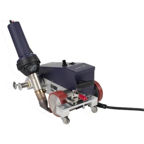 Weldy Foiler ETL 20mm/30mm Overlap Welder PVC Banner Welder Automatic Hot Air Welder Plastic Welding Machine