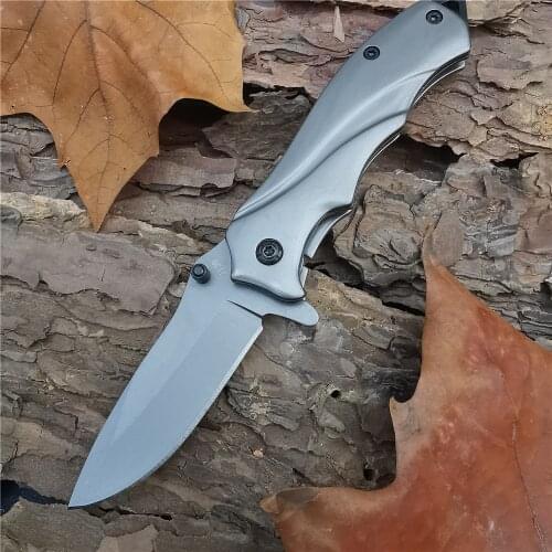 Outdoor Tactical Camping Hunting Survival Pocket Quick Folding Knife 57HRC Steel 8CR13MOV Blade Multi-use EDC Knives