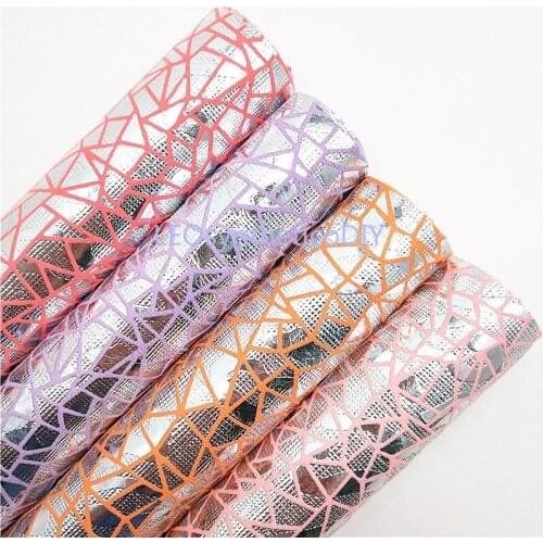 1PC 21X29CM Faux Leather Fabric, Synthetic Leather Fabric Leather Sheets, Leather For Making Bows LEOsyntheticoDIY T308