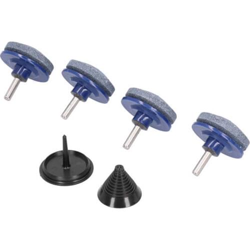 Cutter Grass Trimmer Garden Tools Lawn Mower Blade Sharpener Drill Attachment Kit Balancer Power Hand Device Garden