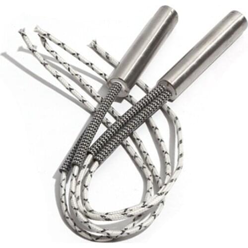 2PCS 22mm 80~95mm 316SUS Tubular Heating Tube 110/220/380V Cartridge Heater 700/730/750/800/850W Electric Mould Element