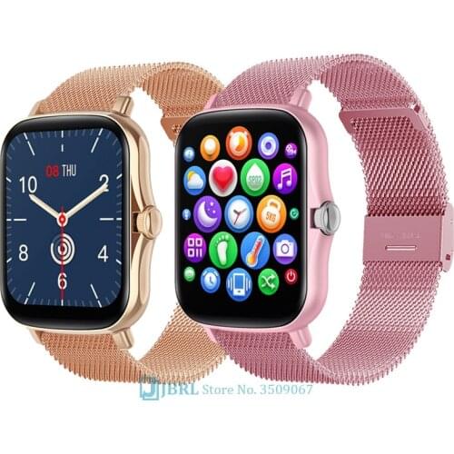 P8 Plus Smart Watch 2021 Women Men Smartwatch Health Fitness Tracker Sport Bluetooth Bracelets for Android IOS Electronics Clock