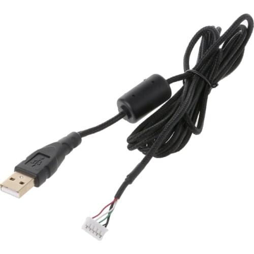 Universal Mouse Cable Replacement for microsoft IO/IE or for logitech Mouse P82A