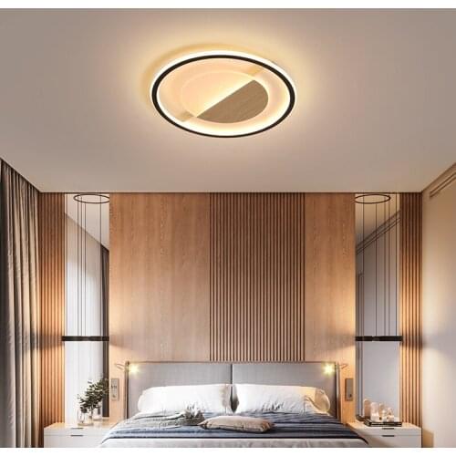 Gold/Gray New LED Ceiling Lights Living Room Dining Room Kitchen Music Bar Studyroom Indoor Home Decorative LED Lamps AC90-260V