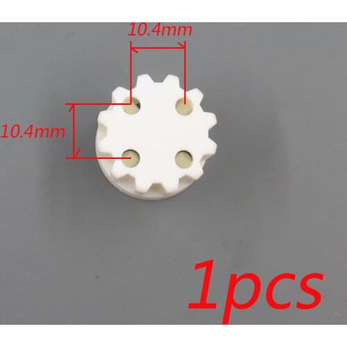 1Pcs New High Quality Meat Grinder Parts PP Plastic Gear Diameter 25mm Small Hole Diameter 3.7mm
