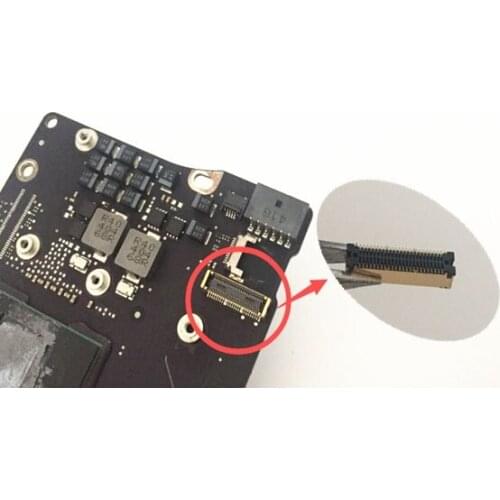 10PCS/LOT For Macbook Air A1466 Motherboard USB I/O motherboard Charger Power Board connector 2012-2015