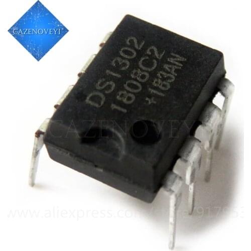 10pcs/lot DS1302N DS1302 DIP-8 new Original In Stock