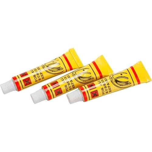 10pcs Bicycle Tire Patch Glue Road Mountain Bike Tyre Inner Tube Puncture Repair Rubber Cement