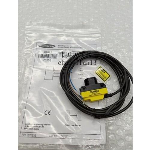 100% New Original Laser Sensor QS186LE