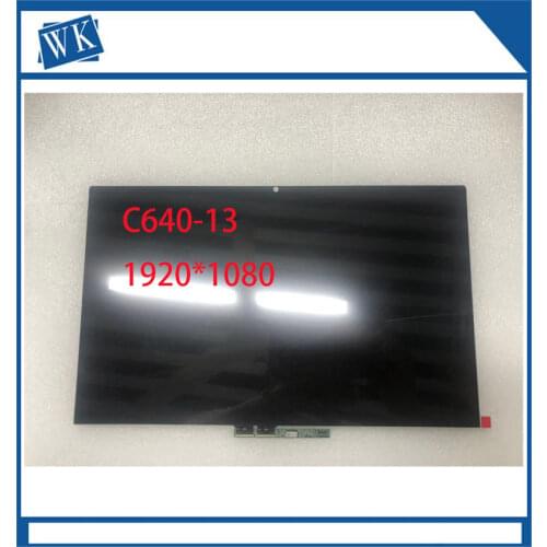 13.3“ FHD 1920*1080 For Lenovo Yoga C640-13 Series C640-13IML 81UE 81XL LCD Touch Screen Digitizer Laptop Replacement Assembly