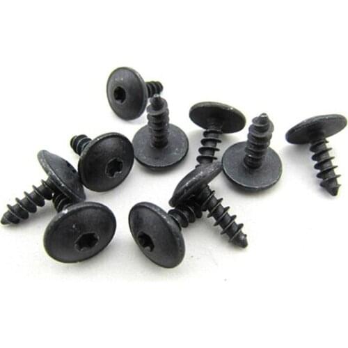 20 Pcs/lot Universal Engine Cover Undertray Wheel Arch Torx Screw Fastener Clips