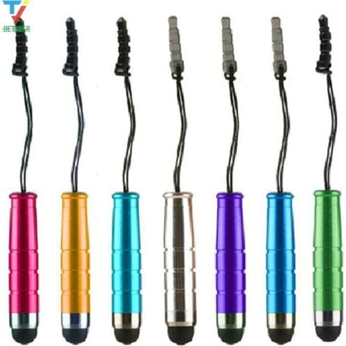 2000pcs/lot Universal Metal Stylus Touch Capacitive Screen Pen For iPad for iPhone for Samsung Tablet PC wholesale cheap