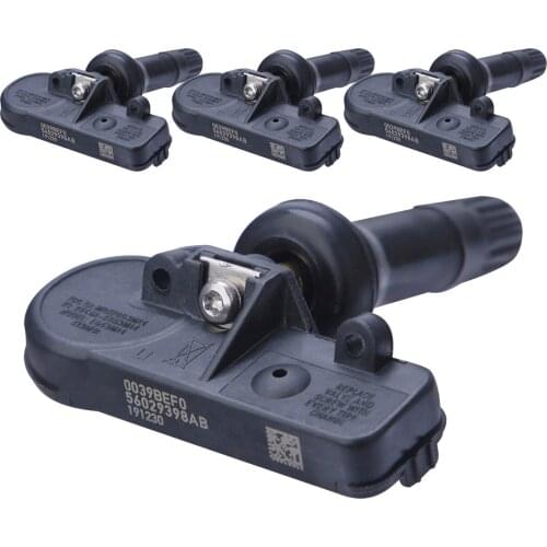 4pcs PMS Tire Pressure Sensor 315MHz For 07-19 Chevy GMC Buick 13581558 13586335