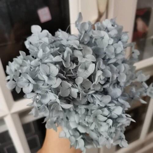 5g/lot,High quality Eternal Preserved Hydrangea,Real flowers for Wedding party home Decoration accessories,DIY gift box material