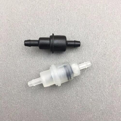 5PCS One way ink valve switch for Inkjet printer Mutoh Roland Mimaki Galaxy Allwin Xuli ink tube hose plastic non return valve