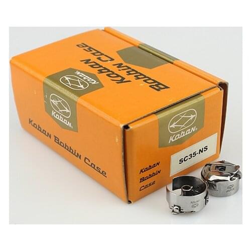 50pcs SC35-NS KOBAN bobbin case for Tajima Barudan SWF Melco TOYOTA Feiya ZGM Embroidery machine hot sale original authentic